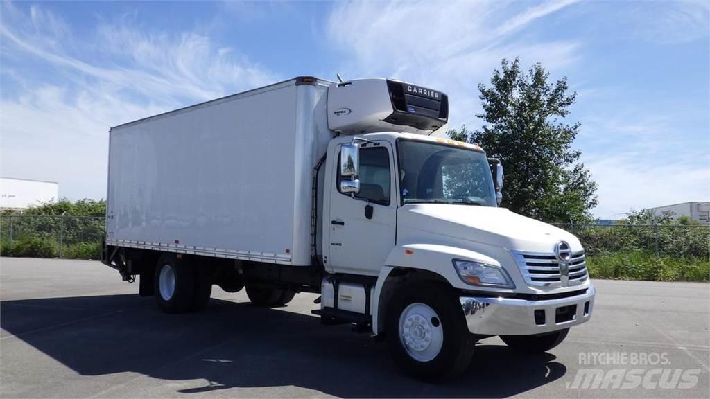 Hino 268 Dostavna vozila / kombiji