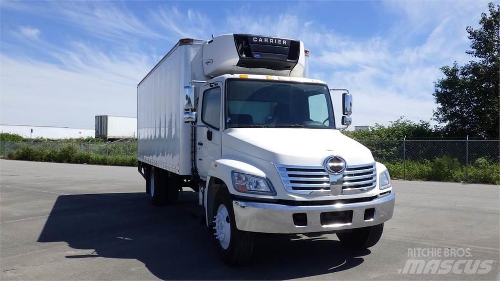 Hino 268 Dostavna vozila / kombiji