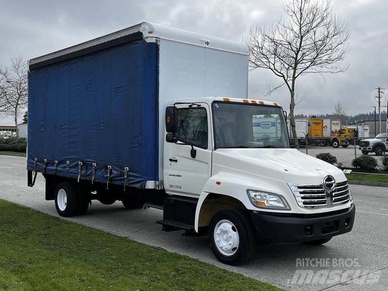 Hino 268 Dostavna vozila / kombiji