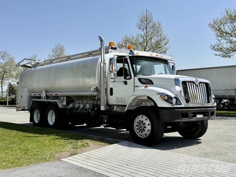 International 7500 Tovornjaki cisterne