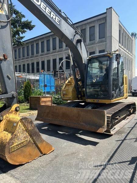 John Deere 135 D Bagri goseničarji