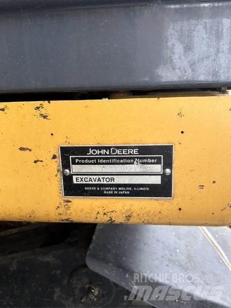 John Deere 135 D Bagri goseničarji