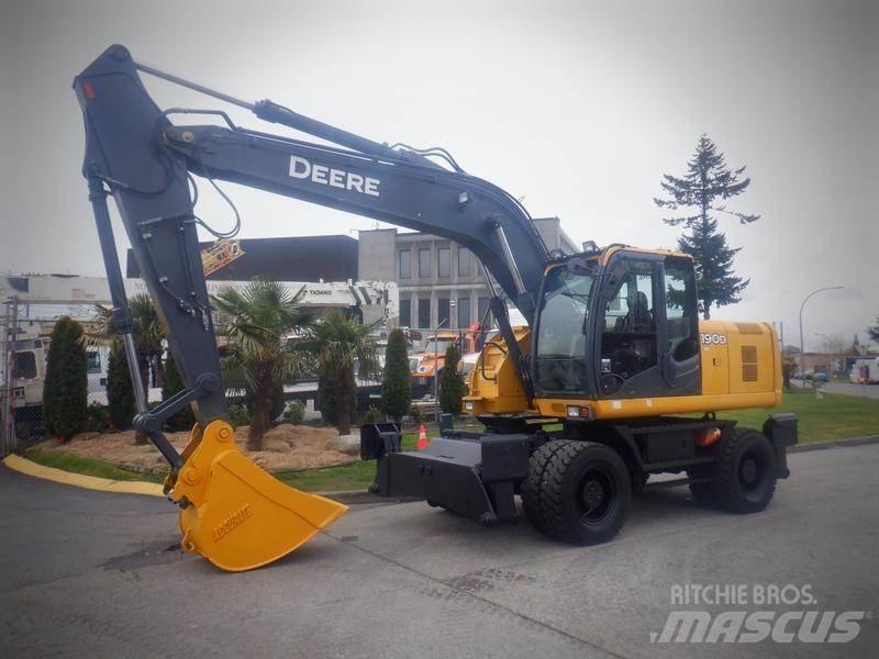 John Deere 190D W Bagri goseničarji