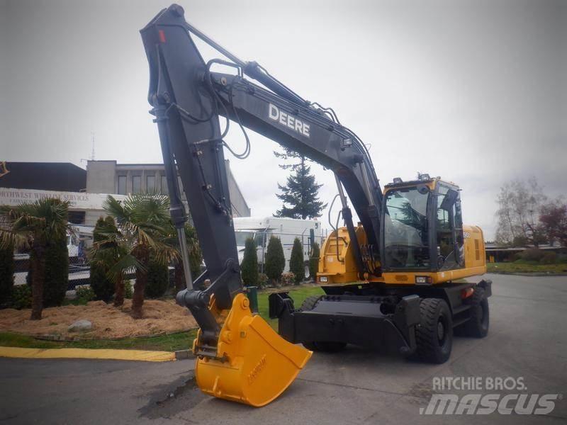 John Deere 190D W Bagri goseničarji