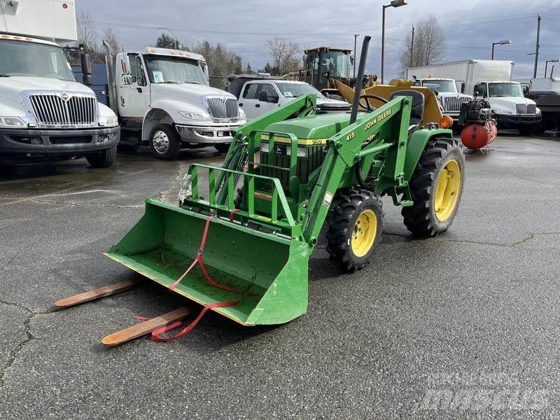 John Deere 790 Traktorji