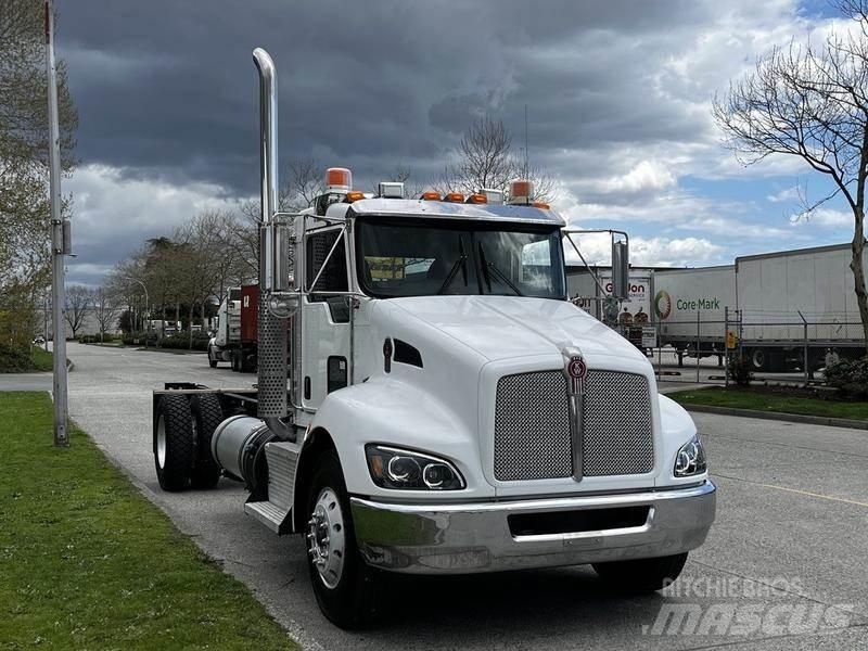 Kenworth T370 Tovornjaki-šasije