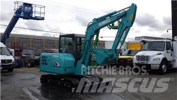 Kobelco SK60-8 Bagri goseničarji