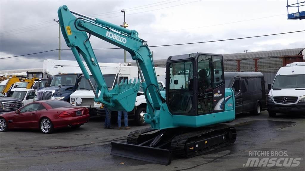 Kobelco SK60-8 Bagri goseničarji