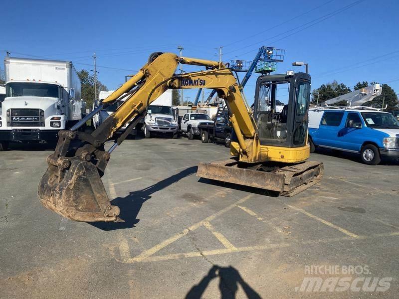 Komatsu PC55MR2 Bagri goseničarji