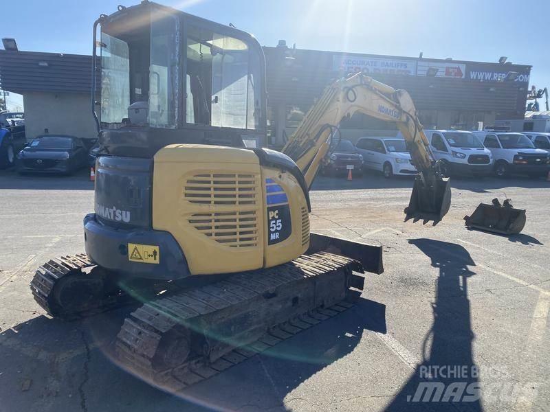 Komatsu PC55MR2 Bagri goseničarji