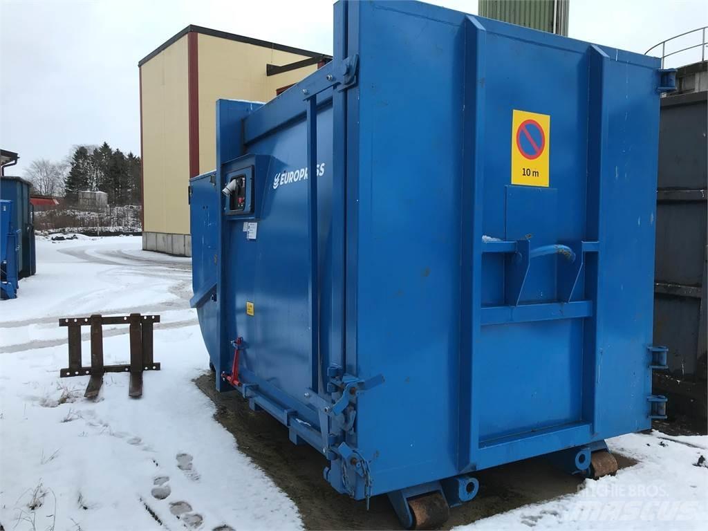 Europress Combio 10 Stiskalnice odpada
