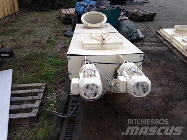 ReTec Dobbelt snegl Stroji za razrez odpada