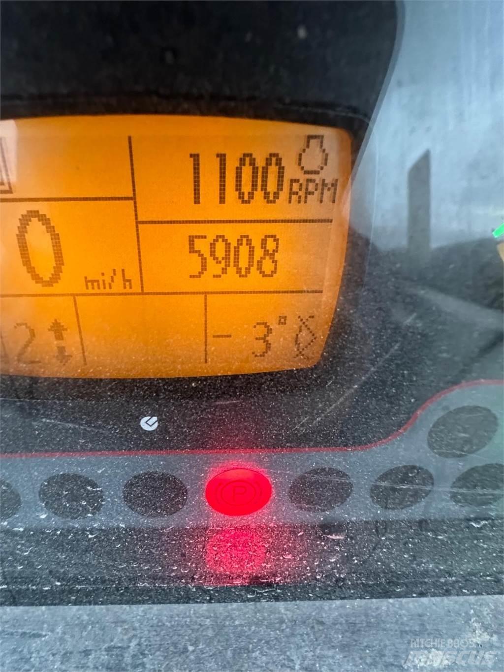 CAT TH414 Teleskopski viličarji