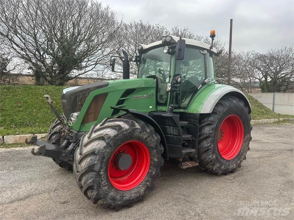 Fendt 828 Traktorji