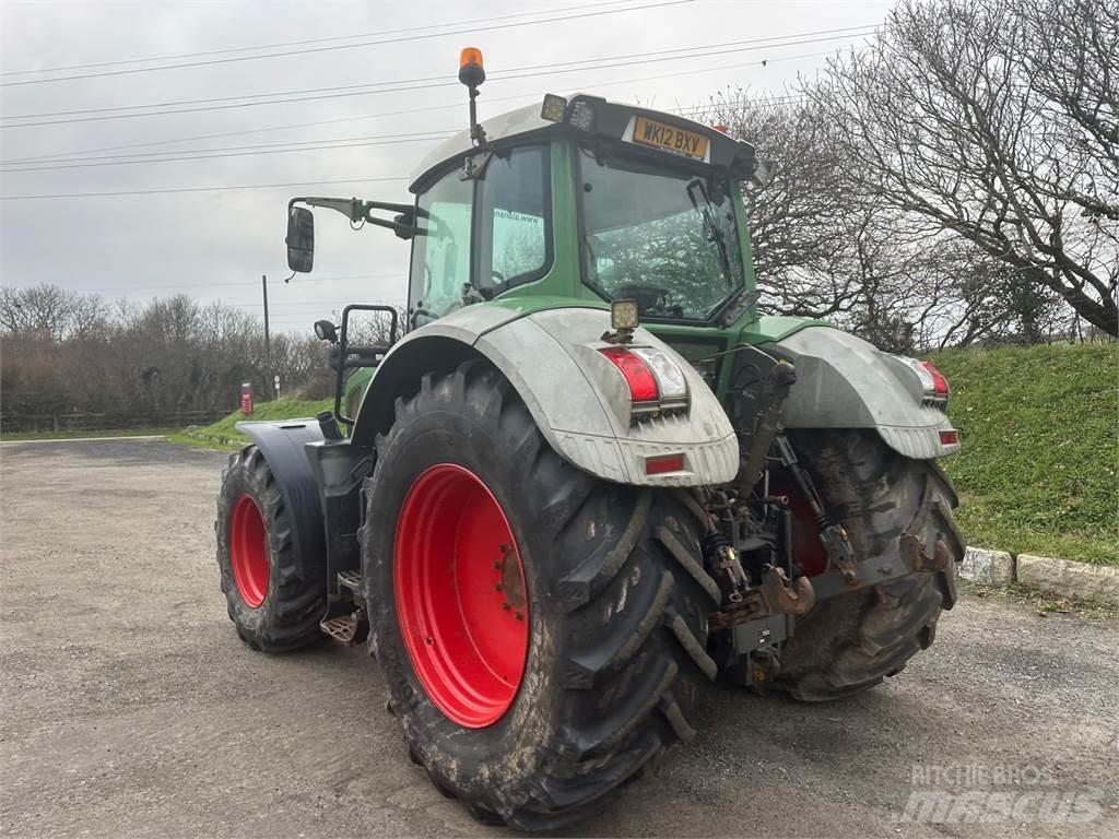 Fendt 828 Traktorji
