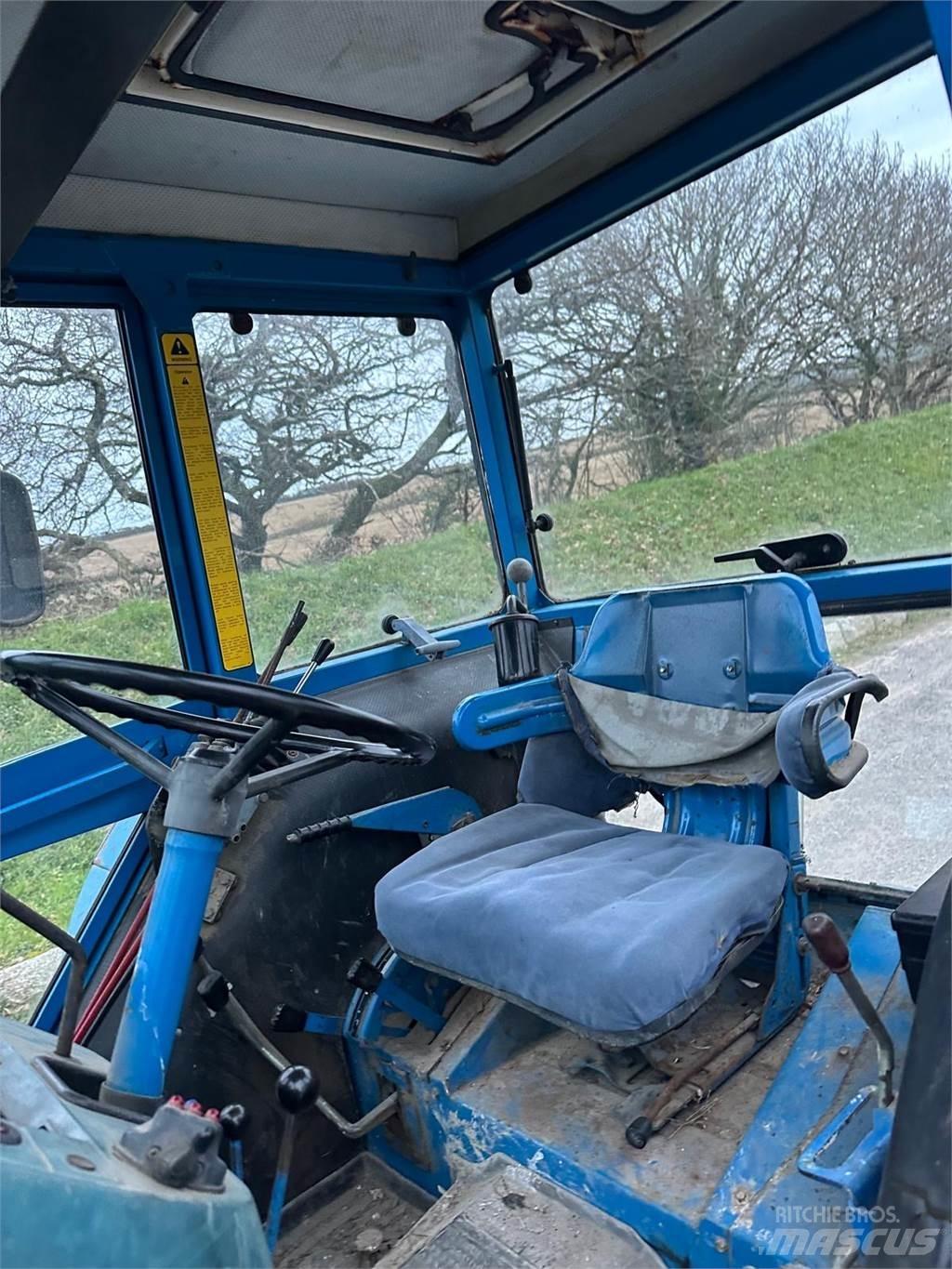 Ford 6610 Traktorji