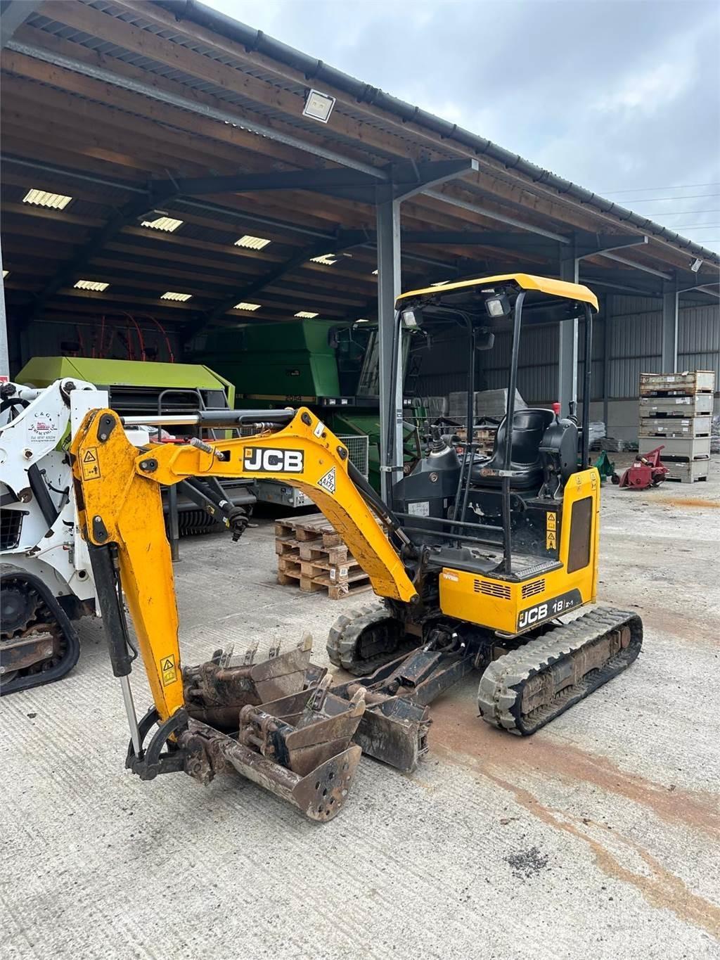 JCB 18-Z1 Bagri goseničarji
