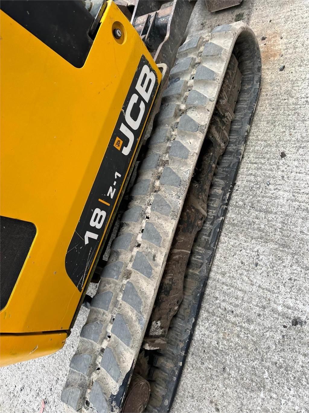 JCB 18-Z1 Bagri goseničarji
