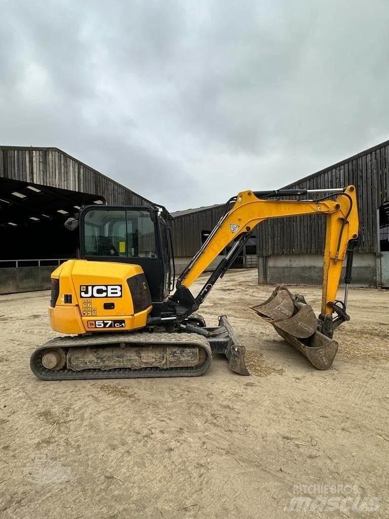 JCB 57C-1 Bagri goseničarji