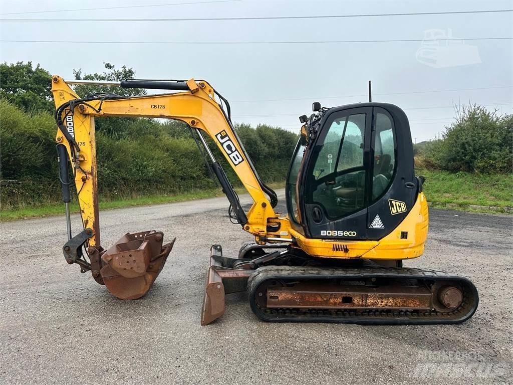 JCB 8085 Bagri goseničarji