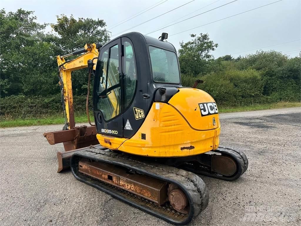 JCB 8085 Bagri goseničarji