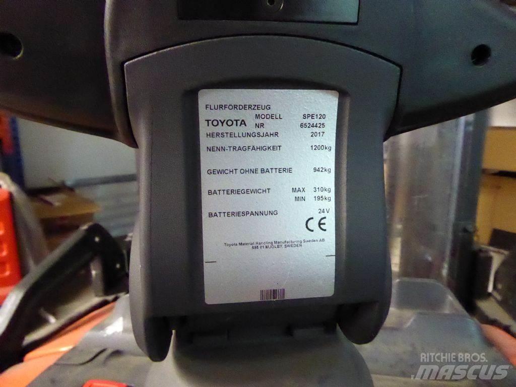 BT SPE120 Ročni električni viličar