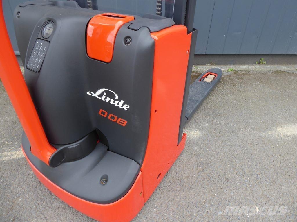 Linde D08 Ročni električni viličar