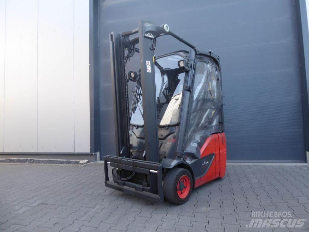 Linde E12-02 Električni viličarji