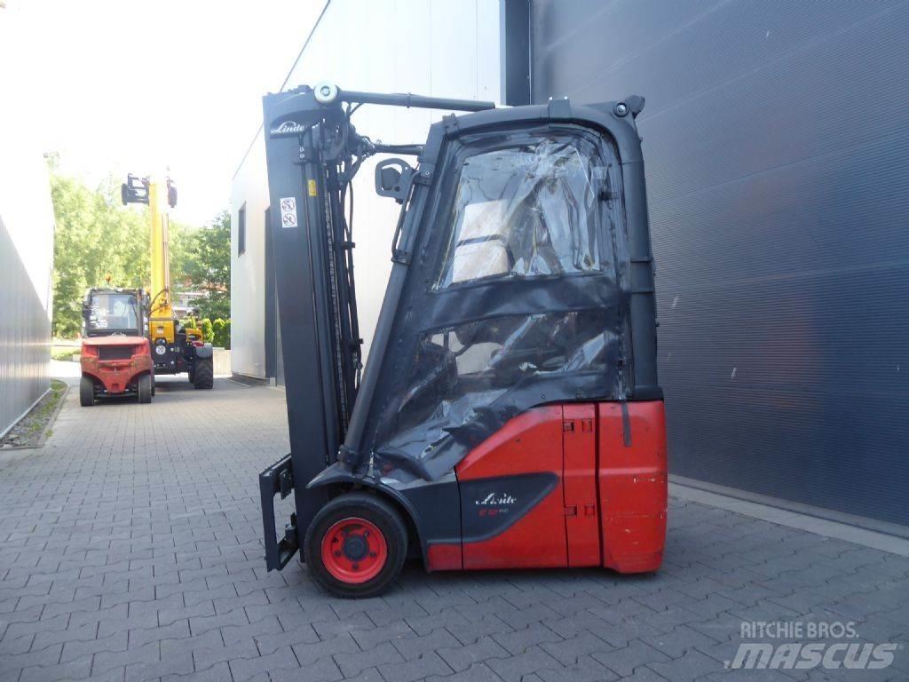 Linde E12-02 Električni viličarji