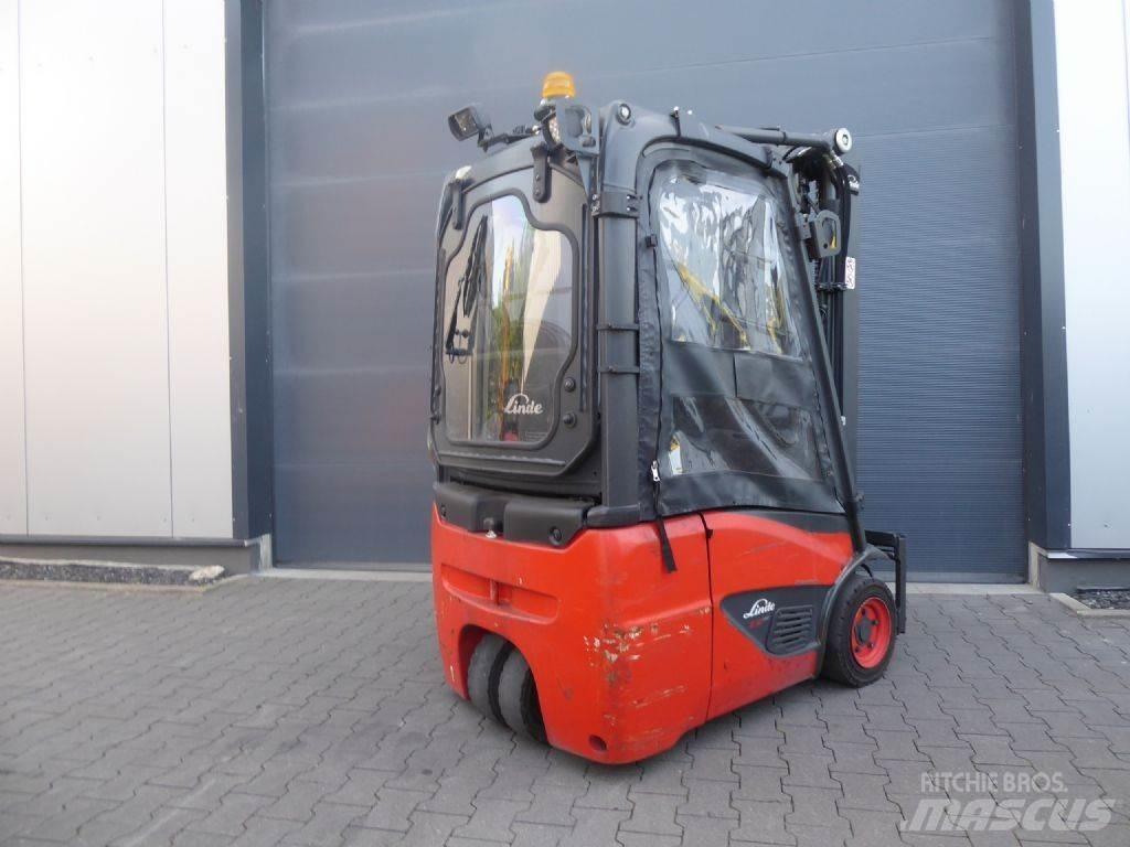 Linde E12-02 Električni viličarji