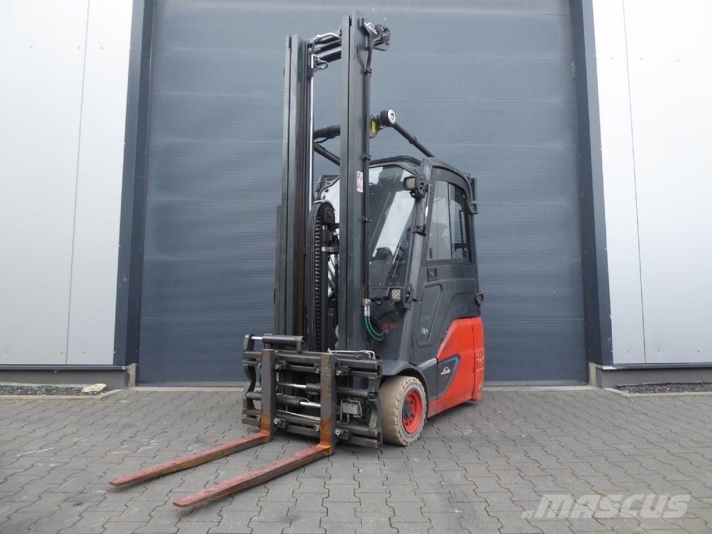 Linde E14-02 Električni viličarji