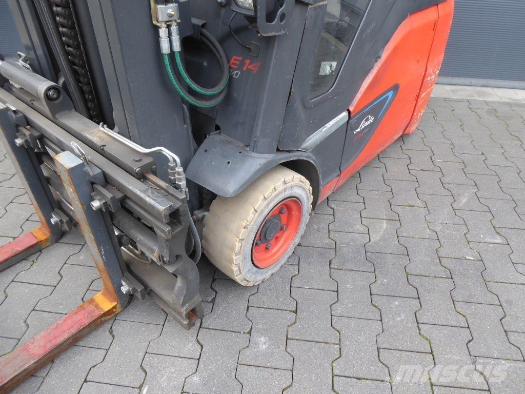 Linde E14-02 Električni viličarji