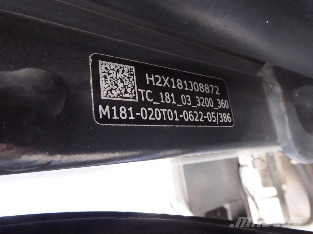 Linde E14-02 Električni viličarji