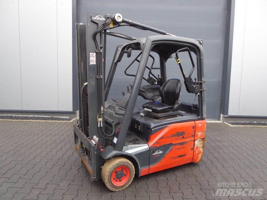 Linde E16-02 Električni viličarji
