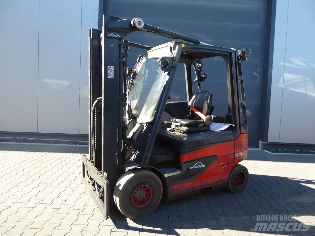 Linde E25-01 Električni viličarji