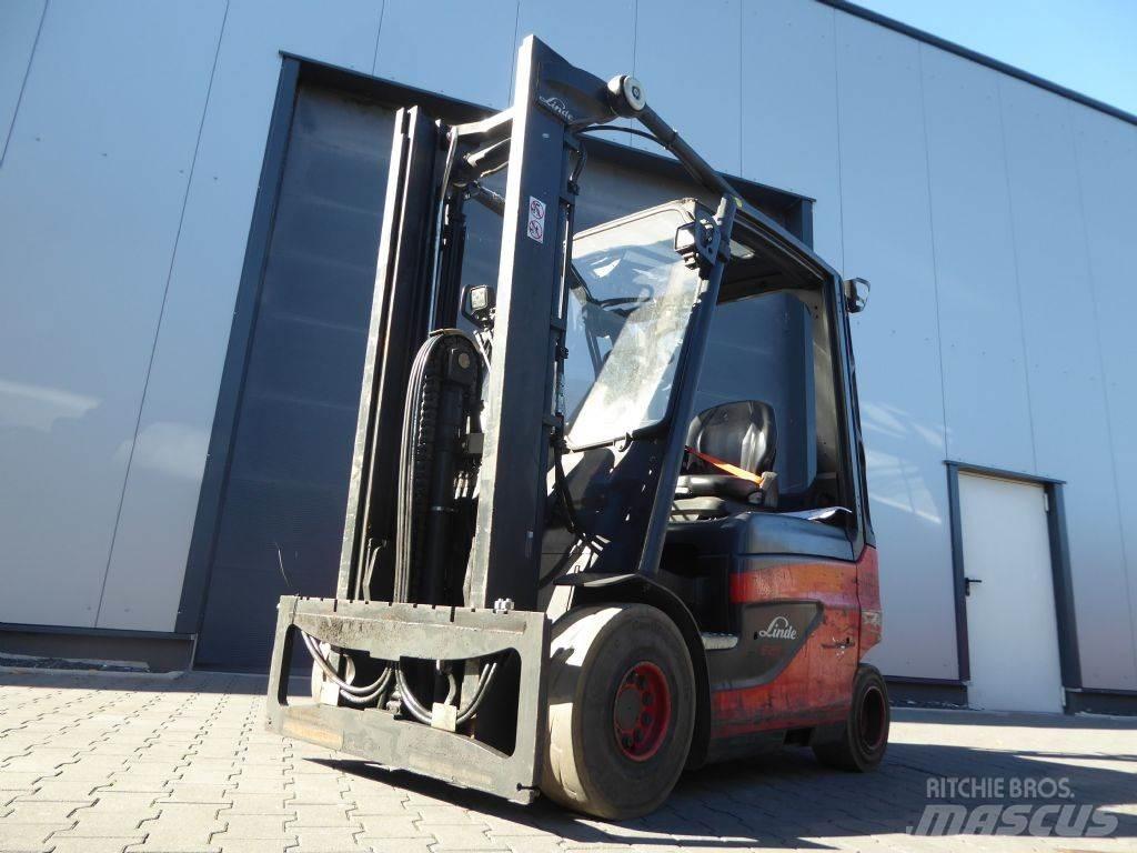 Linde E25-01 Električni viličarji