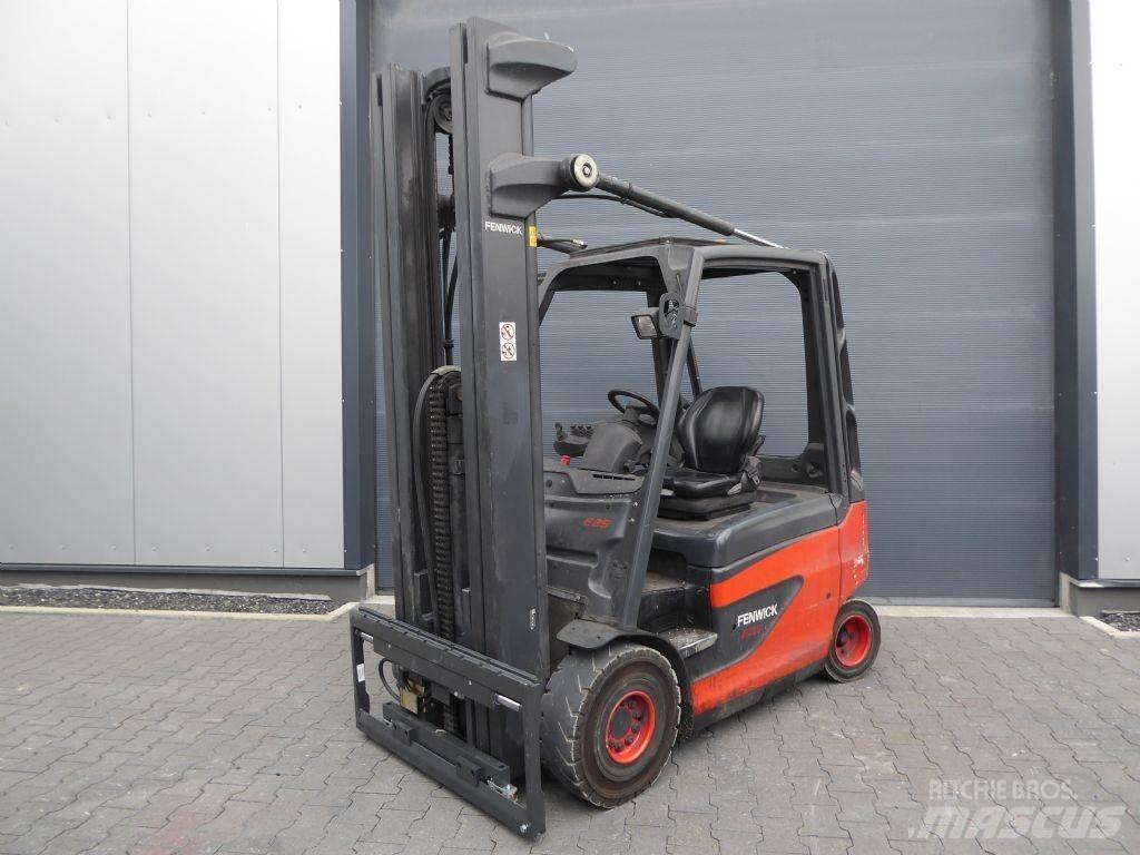 Linde E25-01 Električni viličarji