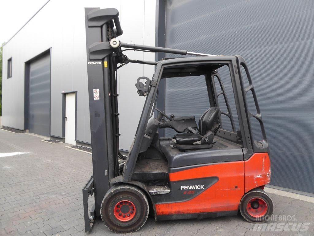 Linde E25-01 Električni viličarji