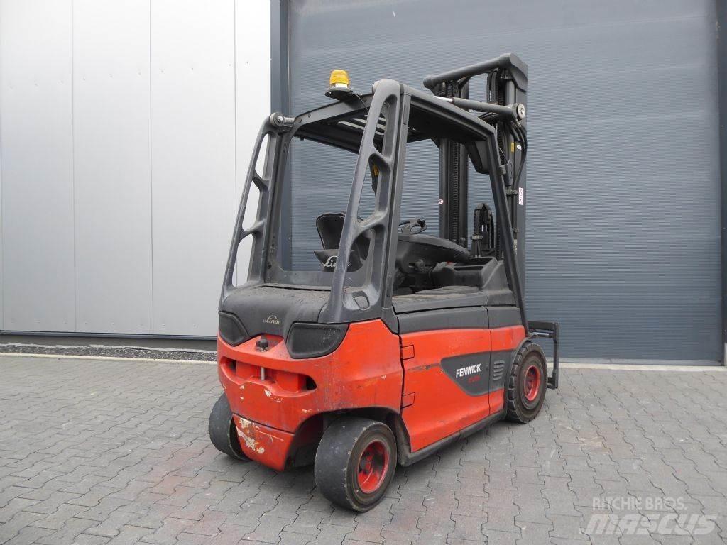 Linde E25-01 Električni viličarji
