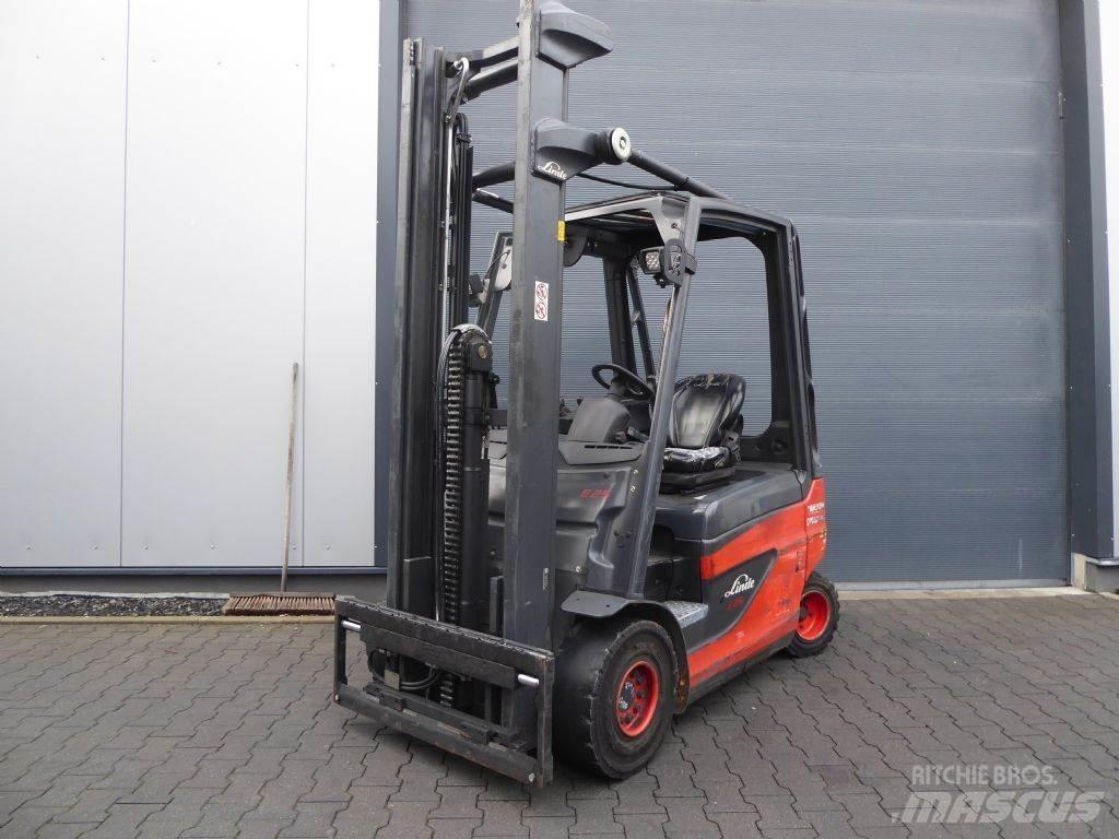 Linde E25-01 Električni viličarji