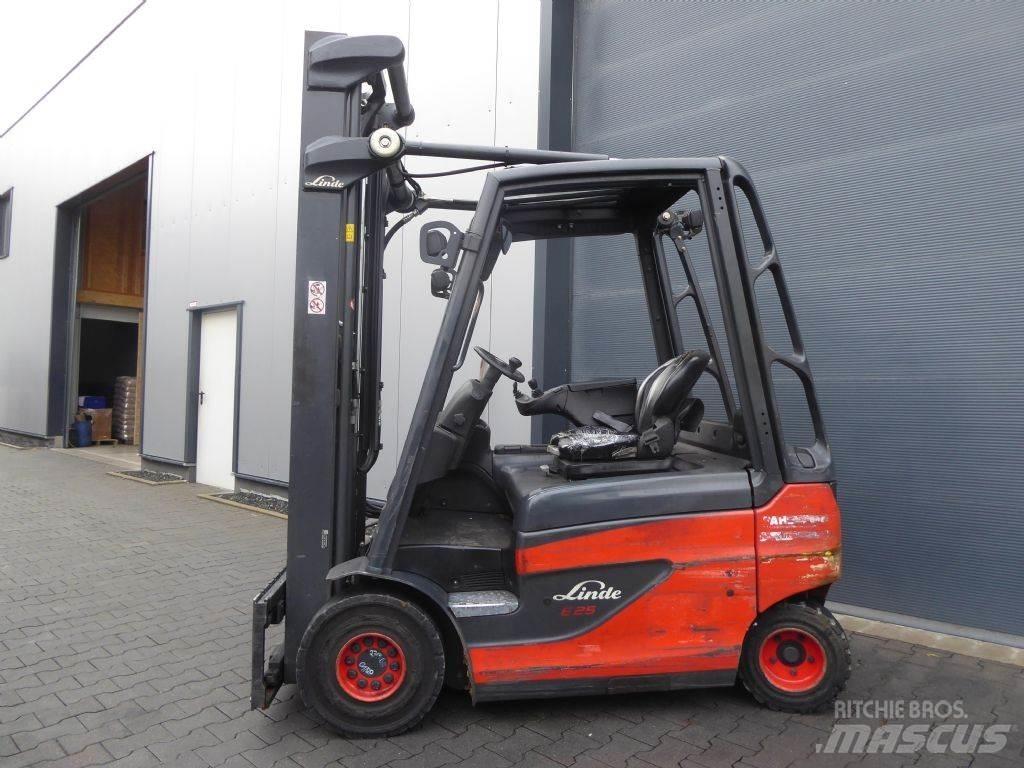 Linde E25-01 Električni viličarji
