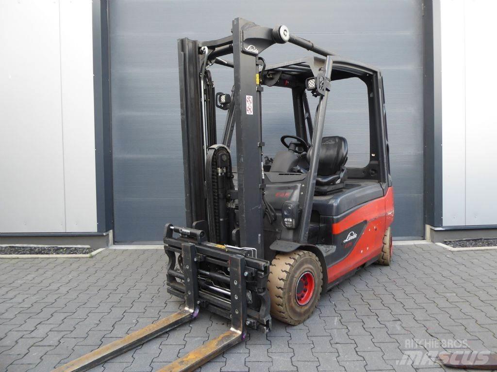 Linde E25L Električni viličarji