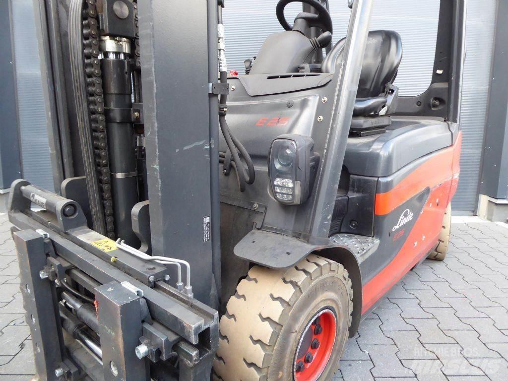Linde E25L Električni viličarji