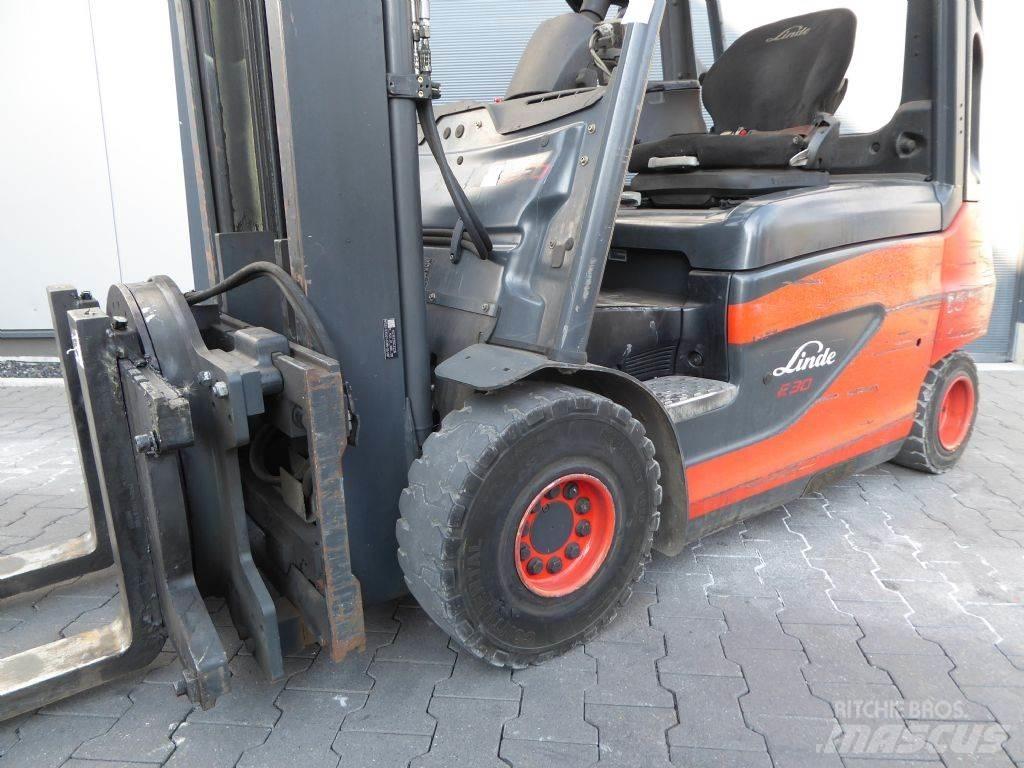 Linde E30-01 Električni viličarji