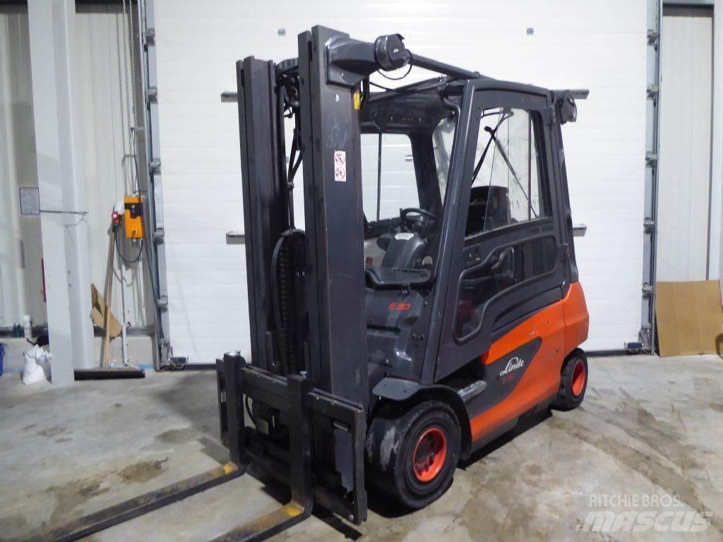 Linde E30-01 Električni viličarji