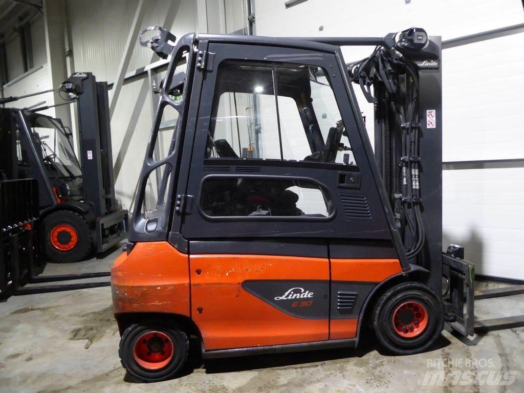 Linde E30-01 Električni viličarji