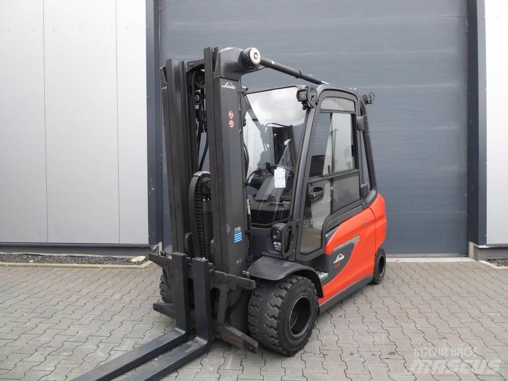 Linde E35L-01 Električni viličarji