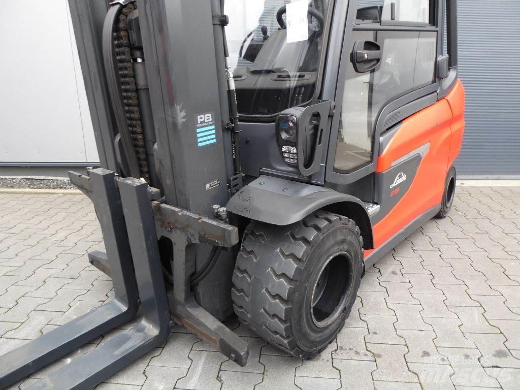 Linde E35L-01 Električni viličarji