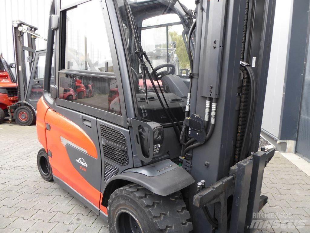 Linde E35L-01 Električni viličarji