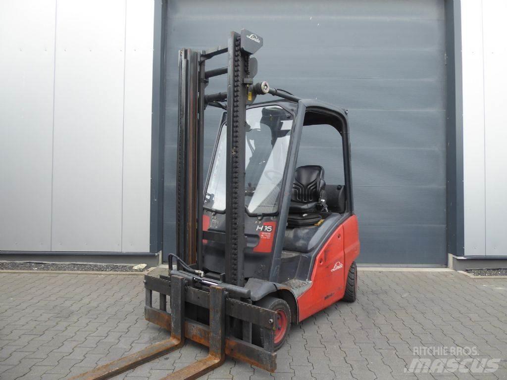Linde H16D Dizelski viličarji